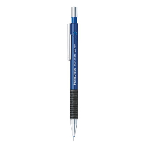 STAEDTLER "Mars micro" micropencil / brush, B, 0.7 mm, blue