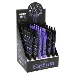 Ball pen Semi-Gel "Easy Life" 1,0 mm (1)