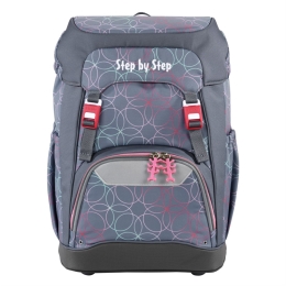 Školský ruksak Step by Step GRADE Glitter Heart Hazle, AGR  certifikát (7)