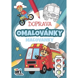 Omaľovanky JM A5 - Doprava
