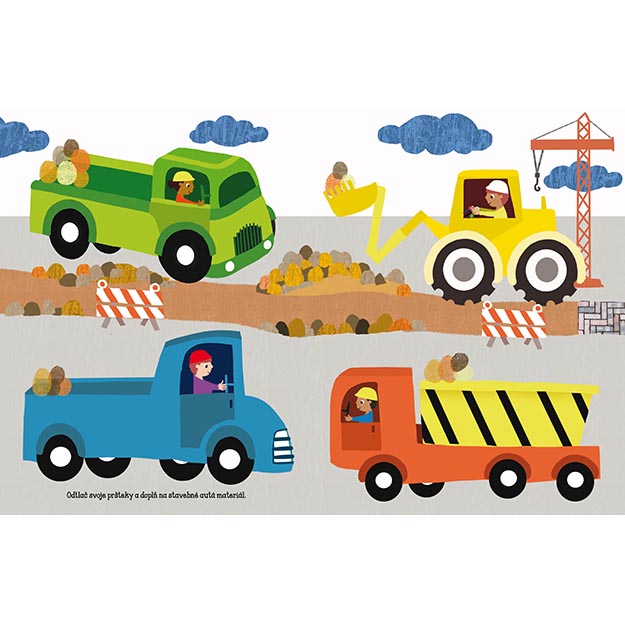 Pečiatkovanie prštekmi - Auto