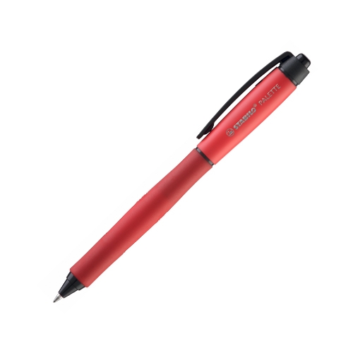 Roller gel STABILO PALETTE F/0.4 mm, red