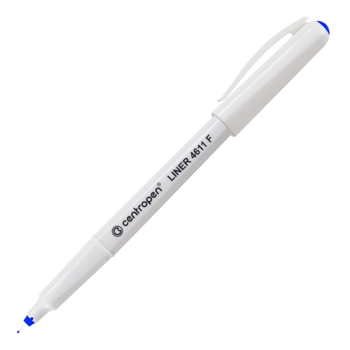 Liner CENTROPEN 4611 - modrý 0,3 mm