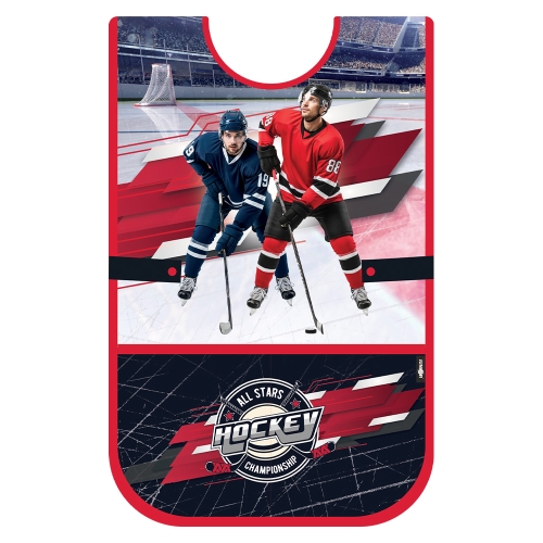 Apron/Poncho for art education JUNIOR S9 - Hockey