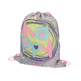 LOGIC SET, anatomic backpack, 4 in 1, Paws (2)