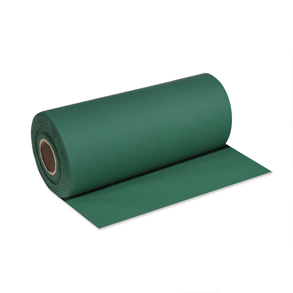 Stredový pás Premium 24 m x 40 cm tmavozelený