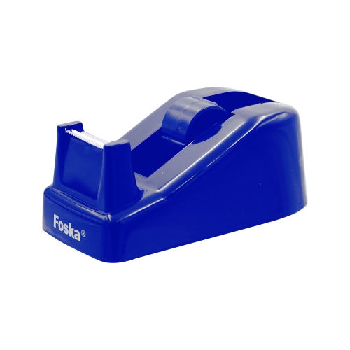 Foska adhesive tape dispenser 18 mm (black, blue) (3)