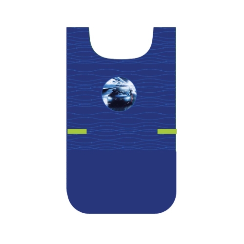 Apron Poncho OXY Sherpy Blue