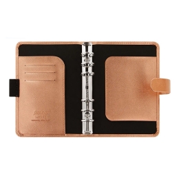 Diár Filofax Saffiano Gold, osobný