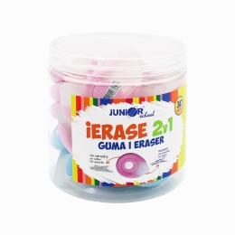 iErase 2in1 eraser for graphite pencils/erasers (2)