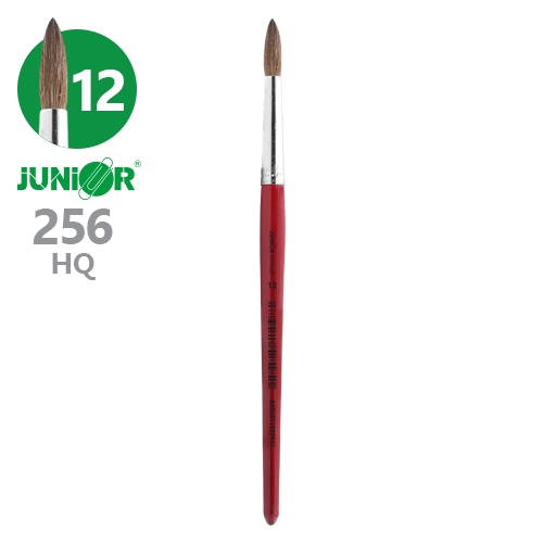 Round brush JUNIOR no. 12" 256 HQ
