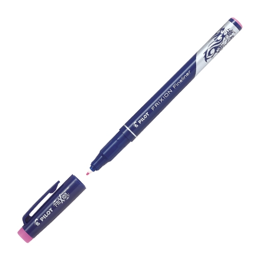 Pilot Frixion Fineliner 0.45mm, pink