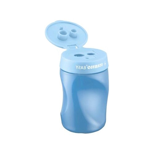 Strúhadlo STABILO EASYsharpener pre pravákov modré