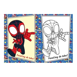 Omaľovanky JM A5 - Spidey (1)