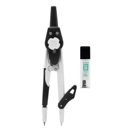 Kružidlo M&G + tuhy 2,0 mm/2B, sada (5)