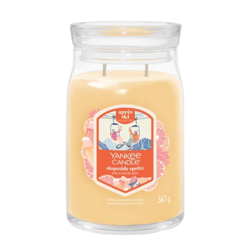 Sviečka Yankee Candle - SLOPESIDE SPRITZ, veľká