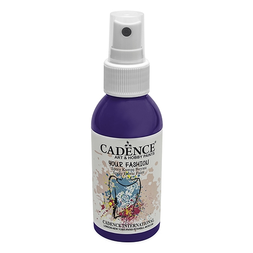 Textile spray paint Cadence, purple, 100ml