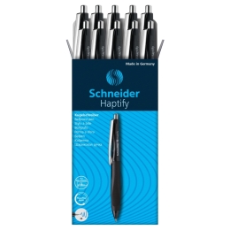 Schneider Haptify ballpoint pen - black refill (1)