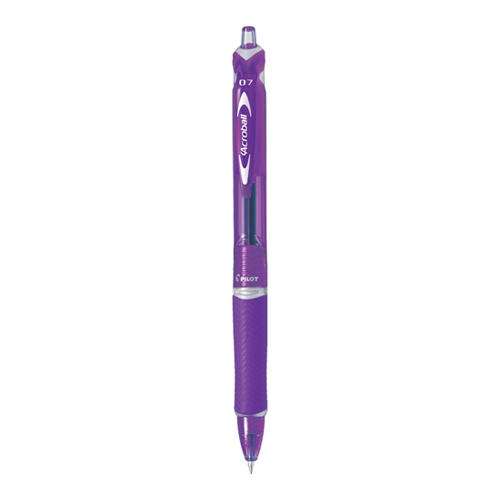 Ballpoint pen PILOT Acroball 0.7 purple