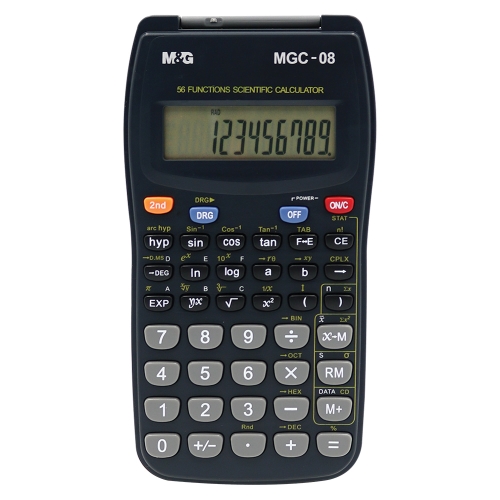 M&G Best selling 12 Digits calculator 56 functions MGC-08 (2)