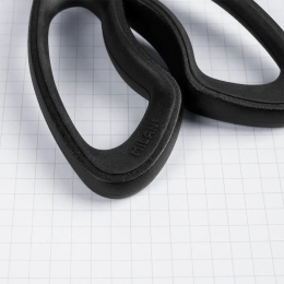 Scissors MILAN office 20 cm - grey (1)