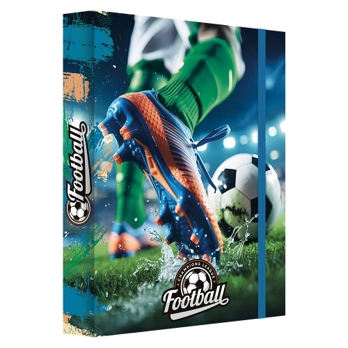 A4 Jumbo MAX notebook box - S9 Football
