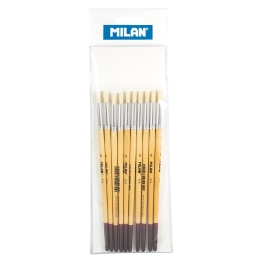 Round brush MILAN no. 16 - 514 (1)