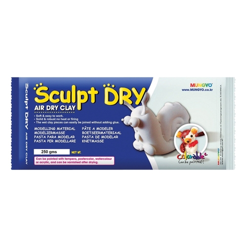 Modeling material MUNGYO 250 g, white