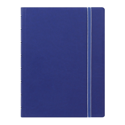Poznámkový blok Filofax A5, modrý