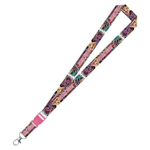 Keyring with carabiner JUNIOR S9 - Boom Bear