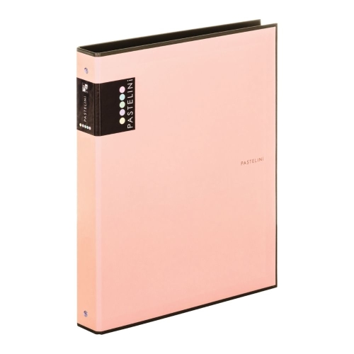 A4 laminated folder R25-4kr. PASTELINI apricot