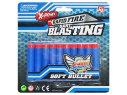 10pcs of bullets on BC