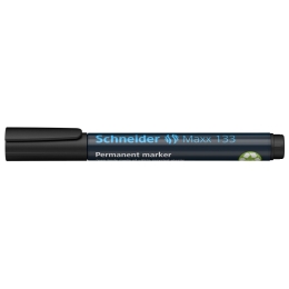 Marker Schneider Maxx 133 permanent - black (1)