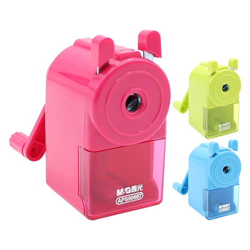 Table grater - mechanical M&G, mix of 3 colors