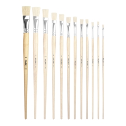 Flat brush MILAN no. 12 - 522 (1)