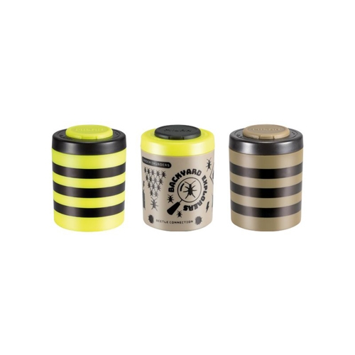 Strúhadlo školské dvojité s veľkým zásobníkom MILAN COLLECTION BE ATOMIC