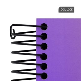 Spiral notepad A4 MILAN Sunset 120 sheets (5)