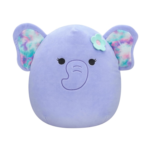 Plyšová hračka Squishmallows - Fialový slon Anja