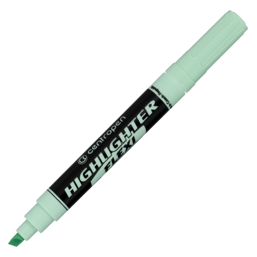 Highlighter CENTROPEN 8542 FLEXI PASTEL - green