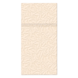 Napkins PAW L 40x40cm Floral Champagne