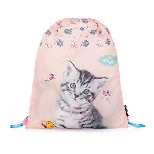 Shoe bag with print - Cat