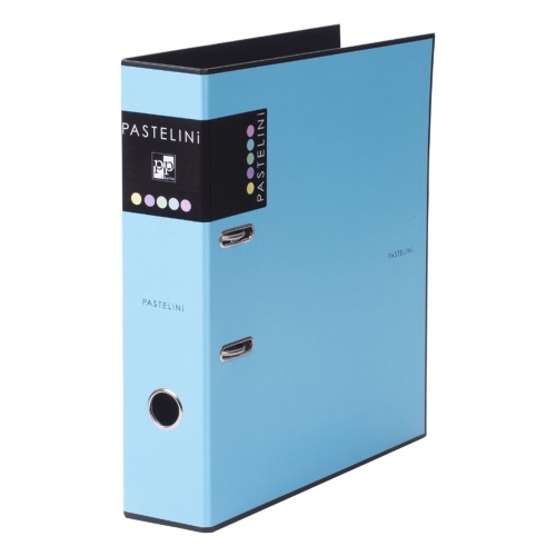 Lever binder PASTELINI A4 70 mm, blue