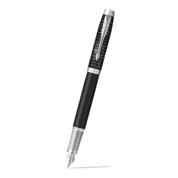 Fountain pen PARKER IM Legacy of Flight CT, nib F