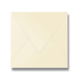 Envelope CF - 165x165 mm, cream 120g (20 pcs)