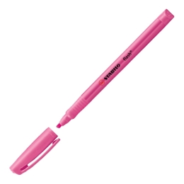 Highlighter STABILO flash pink