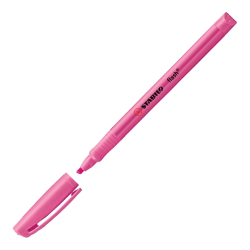 Highlighter STABILO flash pink (30356)