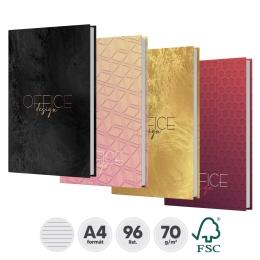 Hard Cover Notebook A4 - 96 sheets lines, HCA4-96-L (5)