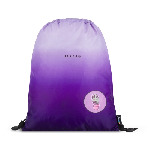 Diaper bag OXY NEXT Ombre Purple