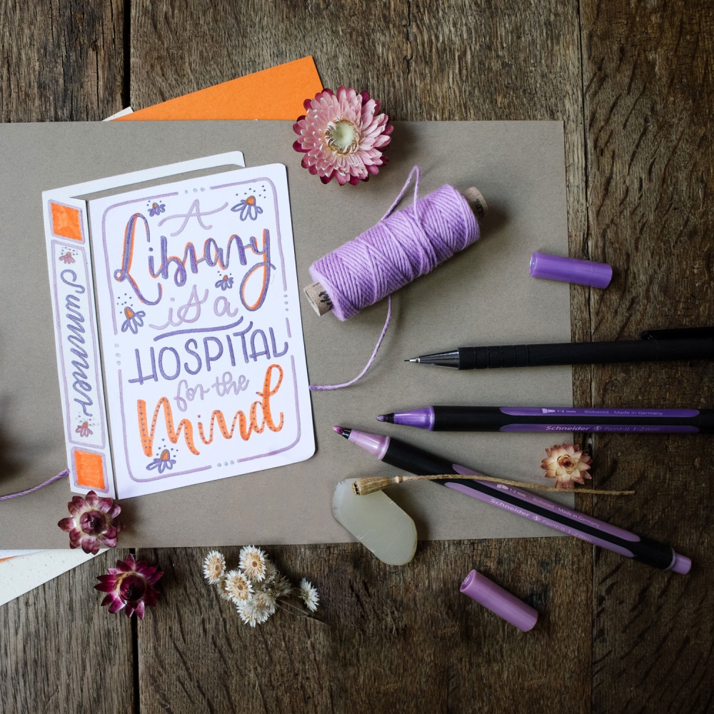 Popisovač Schneider Paint-It 020 Metallic hrot 1-2mm - metalická červená vintage