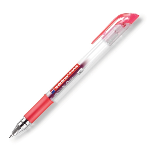 Gel roller Edding 2185 red